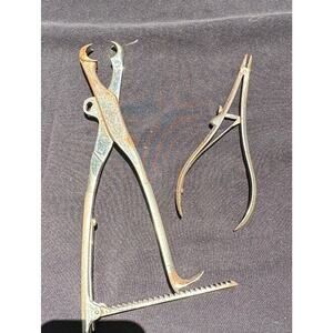 Rare Vintage 1940’s Medical Dilator And Retractor Marked Japan Navy Doctor -C4